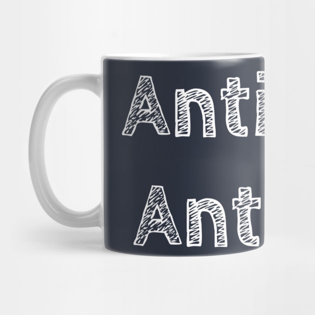 Antivaxx Anti Life by qzizdesigns